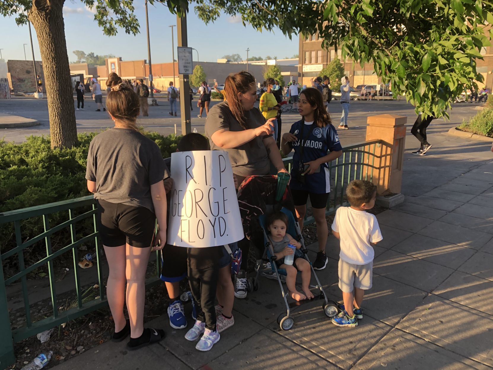 Protests in Minneapolis